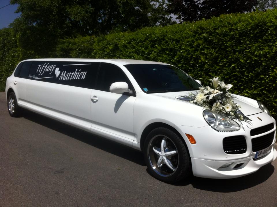 Location de limousine enterrement de vie, mariage, EVJF